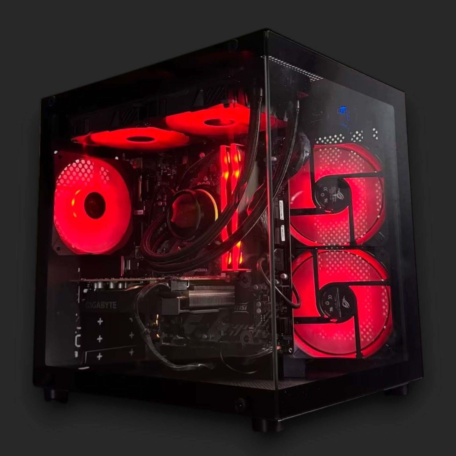 GAMING PC - I7 7700K, GTX 1660 SUPER, 256GB SSD