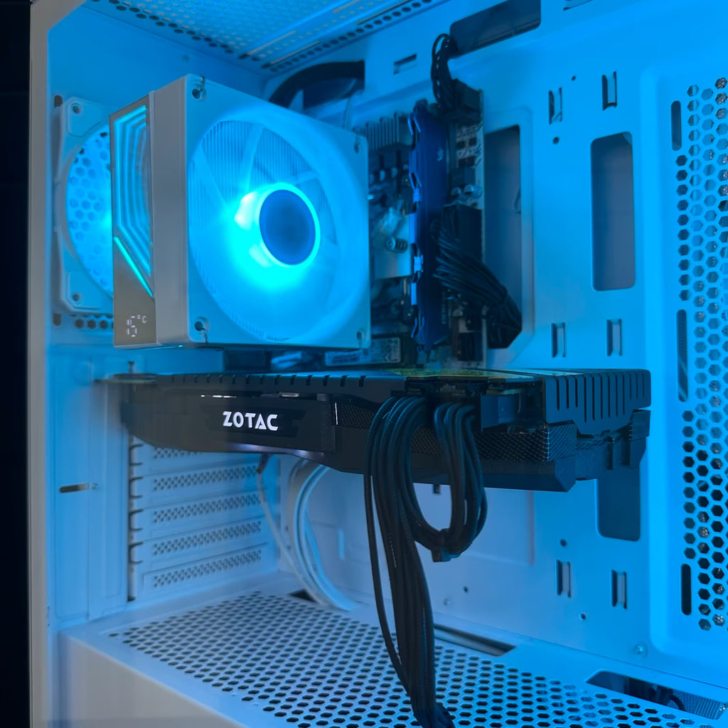 GAMING PC GTX 1070 8GB I7 6800K 16GB RAM 256GB SSD RGB