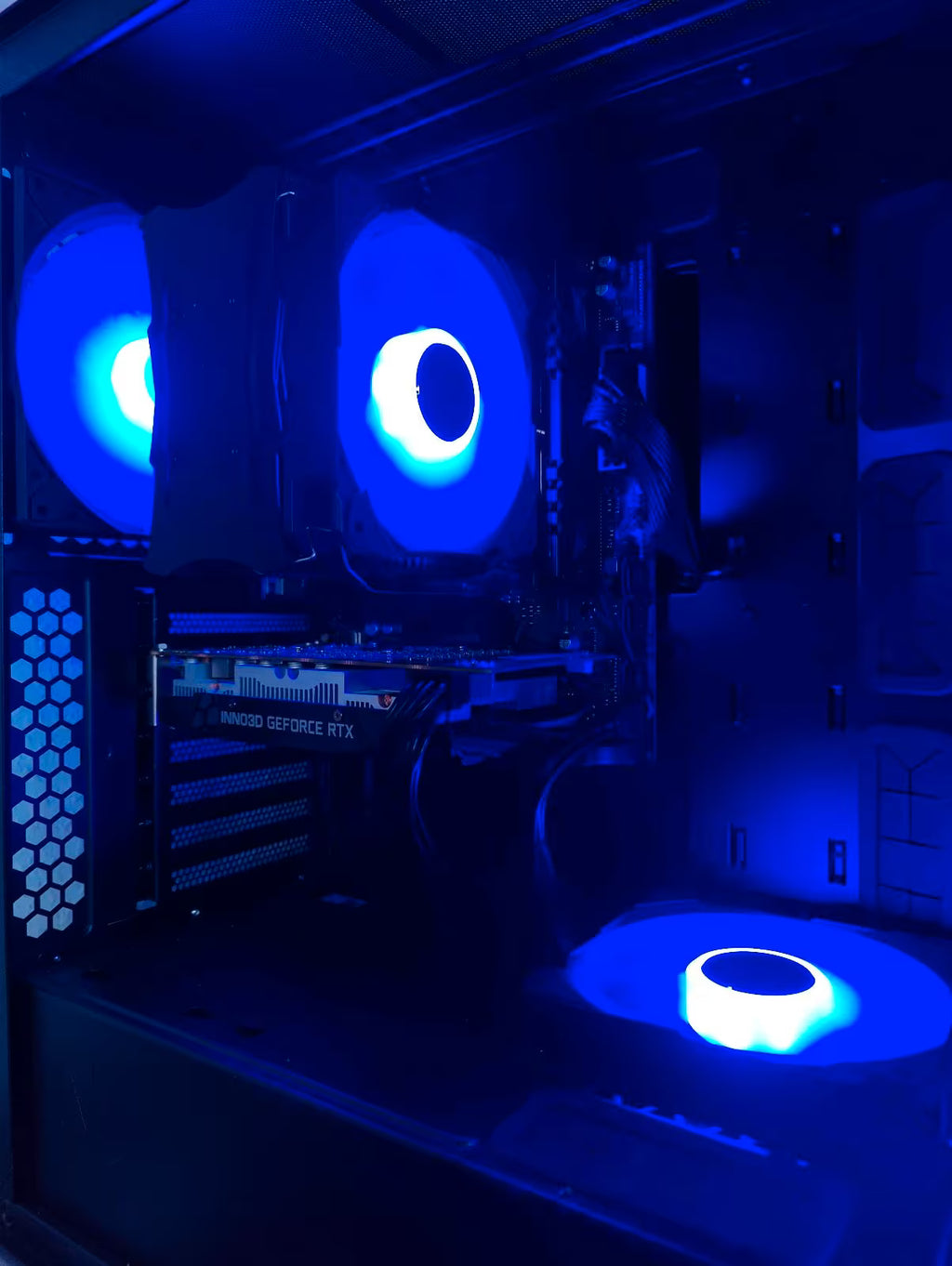 GAMING PC RTX 2060 RYZEN 5 3500X 512GB SSD 16GB RAM AIO RGB