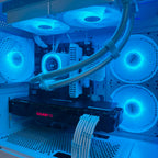 GAMING PC RTX 2070 I5 11400F 512GB SSD 16GB RAM AIO RGB