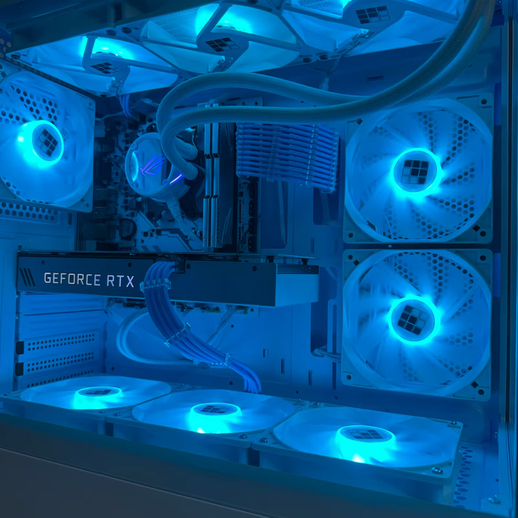 GAMING PC RTX 2070 RYZEN 5 5500 16GB RAM 512GB SSD AIO RGB