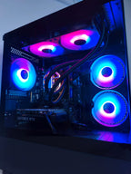 GAMING PC RTX 2060 RYZEN 5 3500X 512GB SSD 16GB RAM AIO RGB