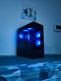 GAMING PC RTX 2060 I7 6800K 512GB SSD 16GB RAM AIO RGB
