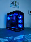 GAMING PC RTX 5060 RYZEN 7 8700F 1TB SSD 16GB RAM AIO RGB