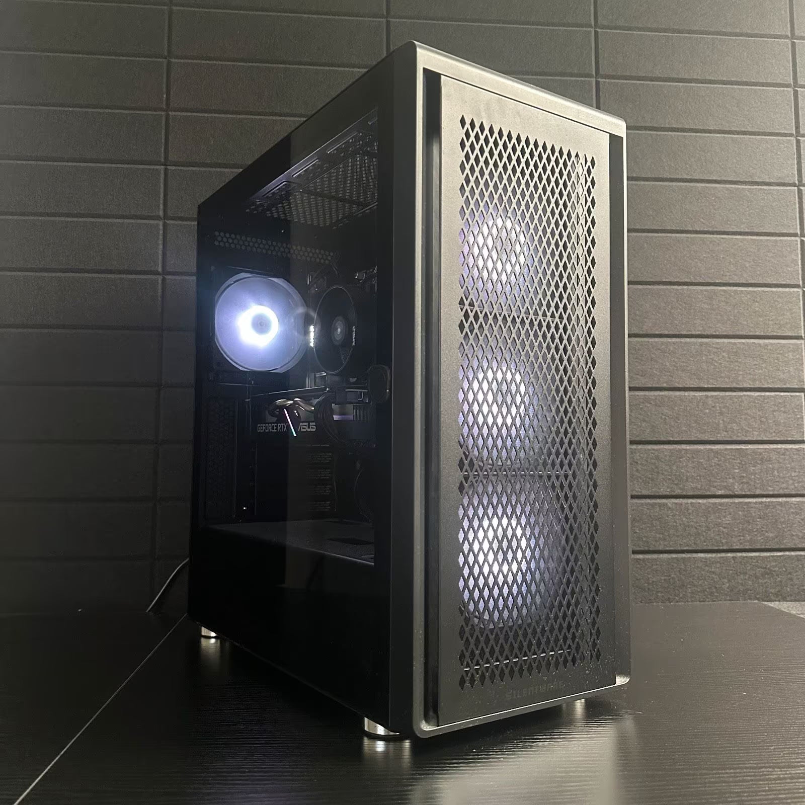 GAMING PC RTX 2060 RYZEN 5 3500X 512GB SSD 16GB RAM RGB