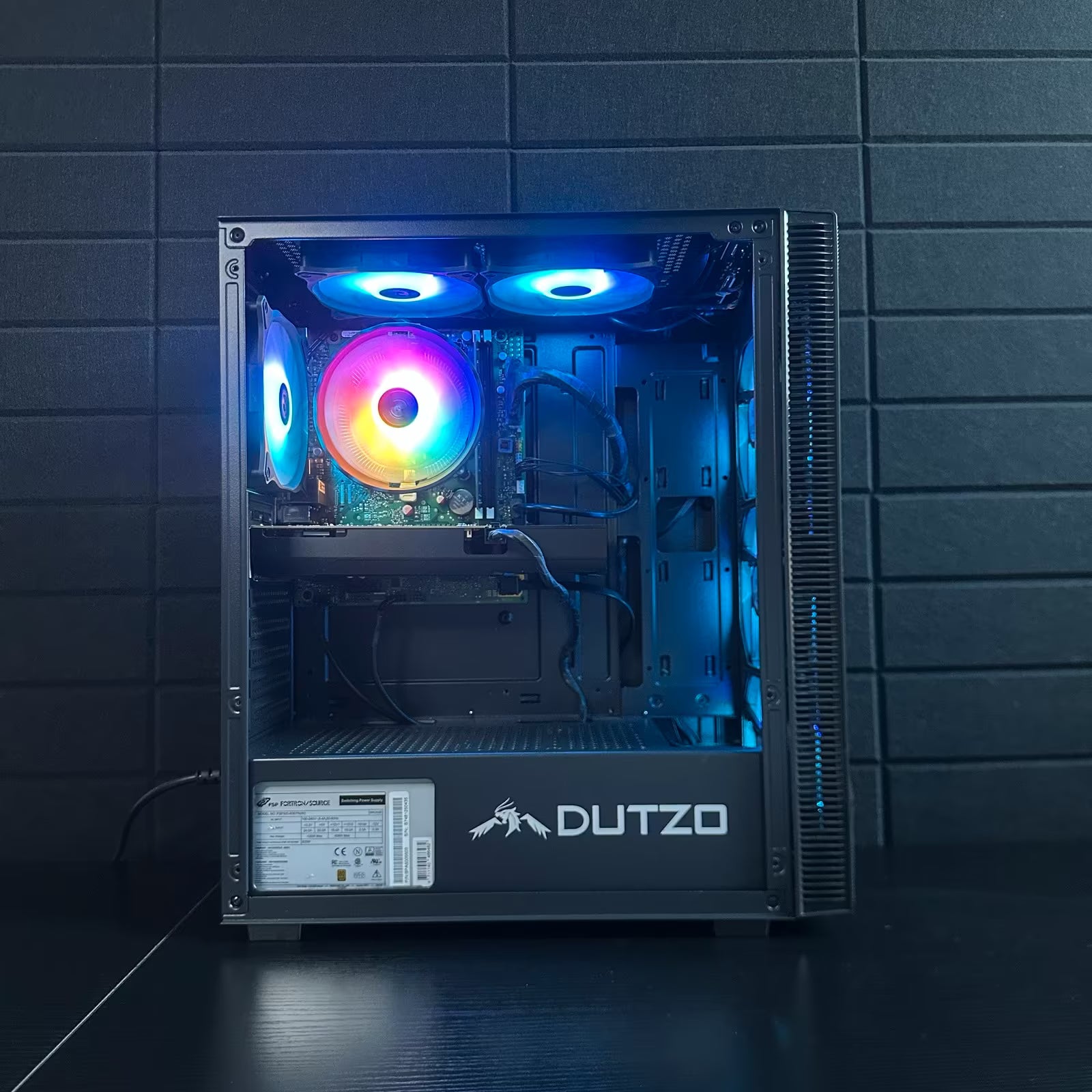 GAMING PC GTX 1060 I5 6400 16GB RAM 256GB SSD RGB