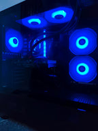 GAMING PC RTX 2060 I7 6800K 512GB SSD 16GB RAM AIO RGB