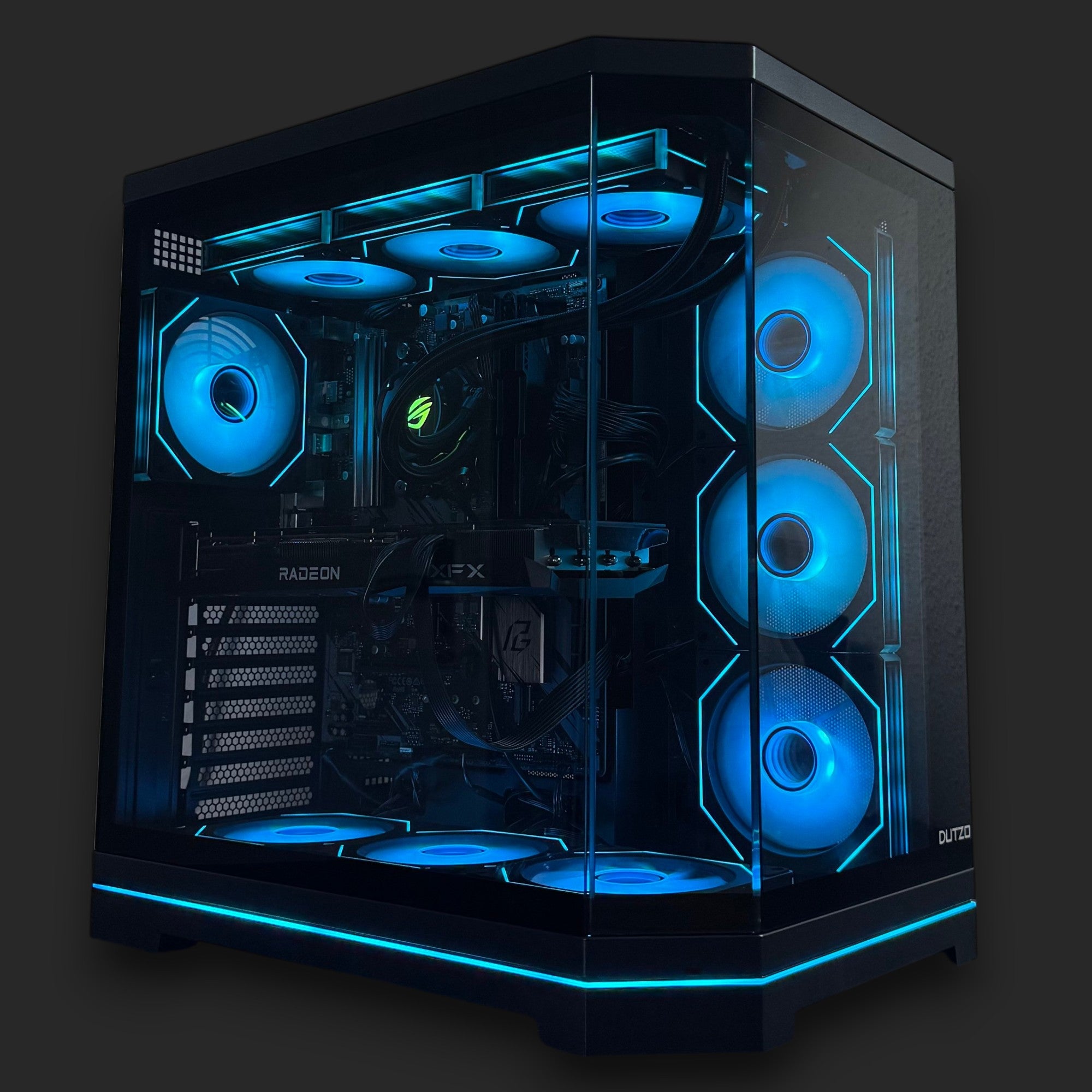 GAMING PC - RX 6700 XT 12GB, RYZEN 7 3700X, 512GB SSD