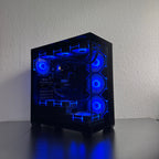 GAMING PC RTX 5050 RYZEN 5 5500 16GB RAM 512GB NVME SSD AIO RGB