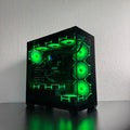 GAMING PC RTX 5050 RYZEN 5 5500 16GB RAM 512GB NVME SSD AIO RGB