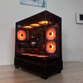 GAMING PC RX 9060 XT RYZEN 7 5700X 512GB NVME SSD 16GB RAM RGB