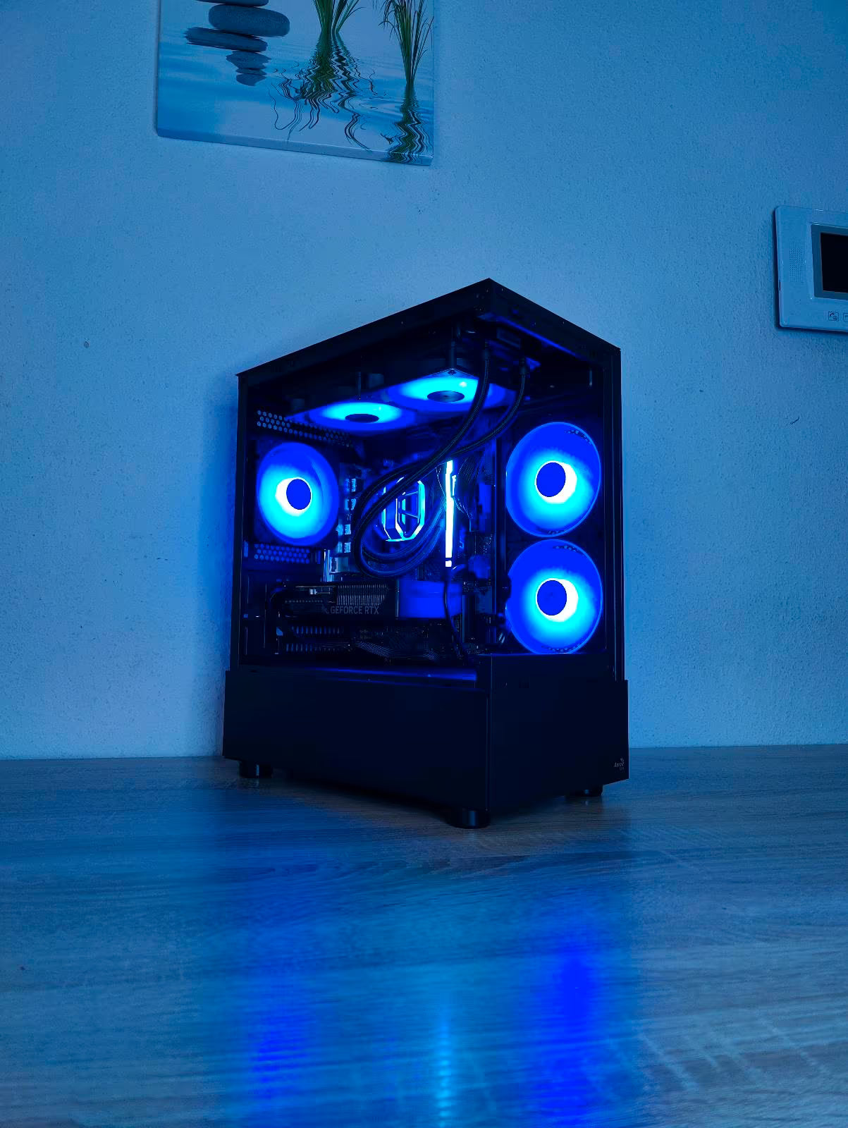 *NEU* GAMING PC RTX 5060 RYZEN 7 8700F 1TB SSD 16GB RAM AIO RGB