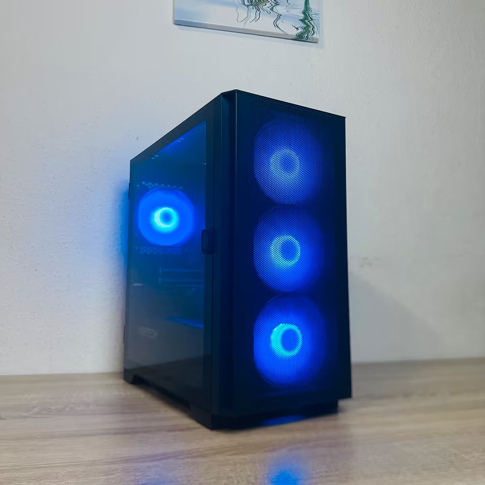 GAMING PC GTX 1060 6GB I7 3770 16GB RAM 256GB SSD RGB