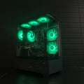 GAMING PC RTX 2060 I5 7600K 512GB SSD 16GB RAM RGB
