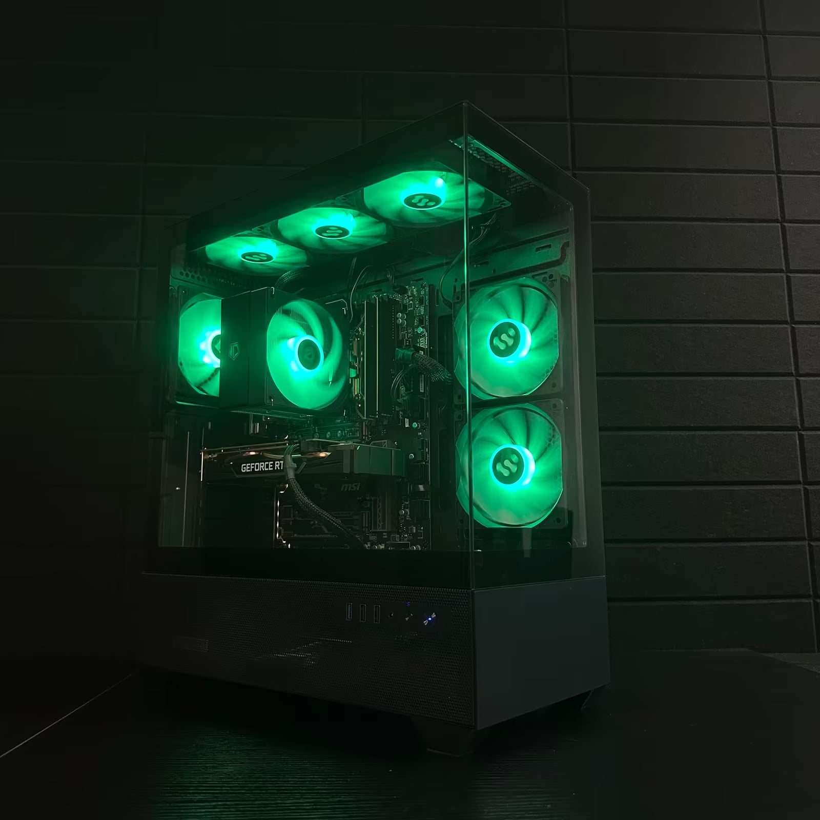GAMING PC RTX 2060 I5 7600K 512GB SSD 16GB RAM RGB