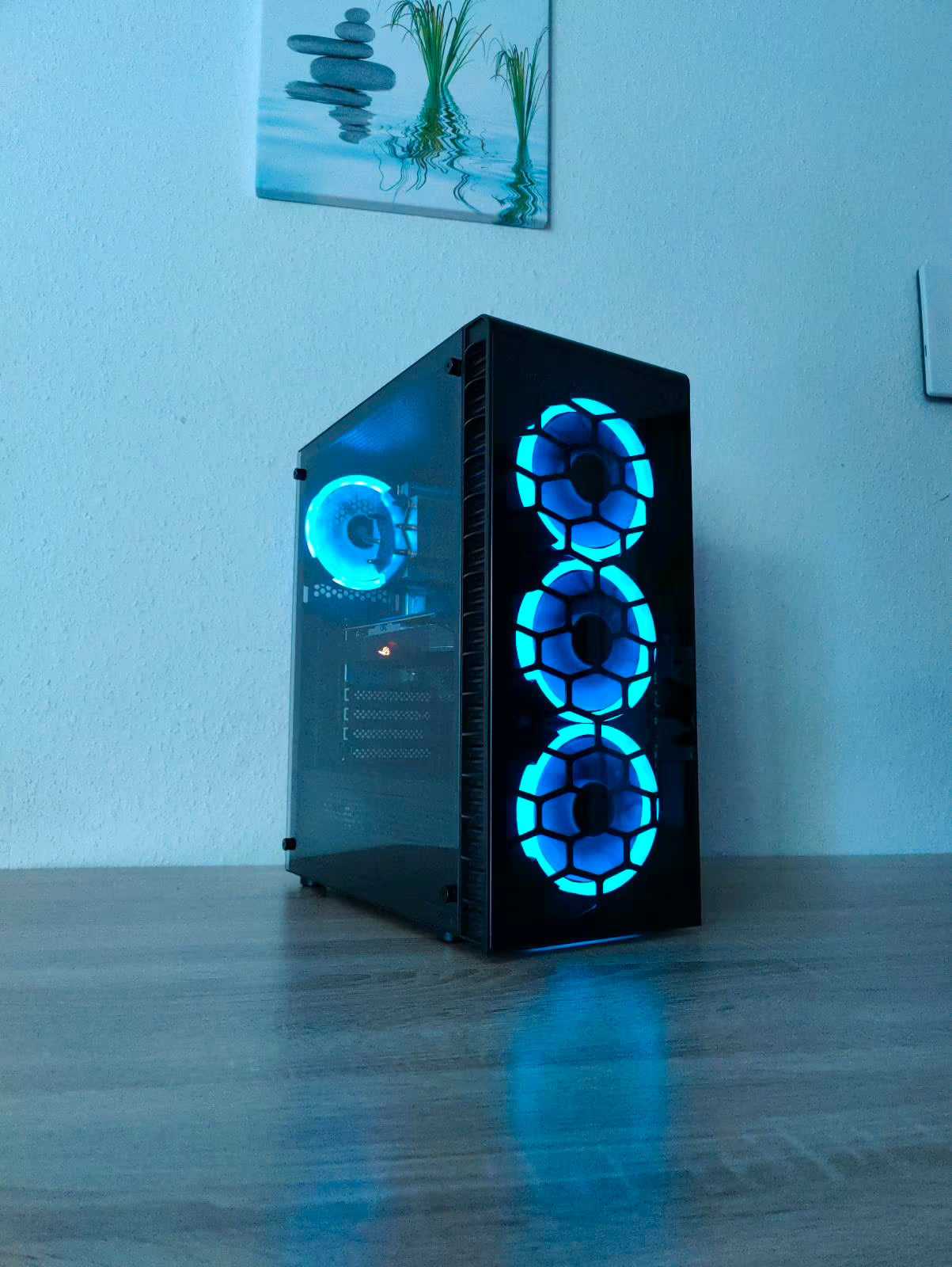 GAMING PC GTX 1050 TI I5 6400 16GB RAM 256GB SSD RGB