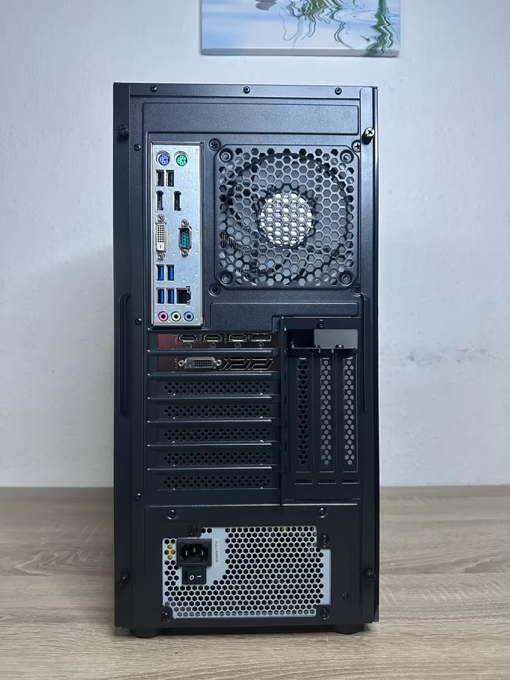 GAMING PC GTX 1050 TI 4GB I5 6400 16GB RAM 256GB SSD RGB