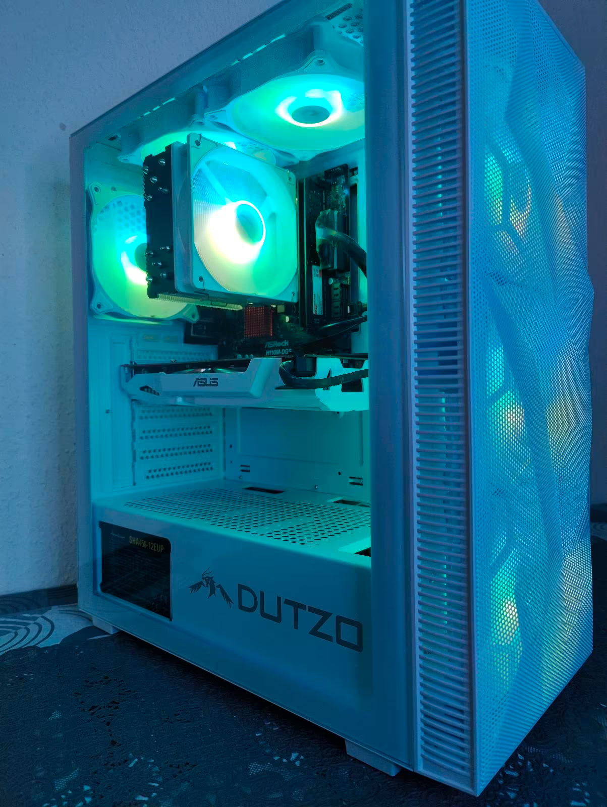 GAMING PC GTX 1060 I7 6700 16GB RAM 512GB SSD RGB