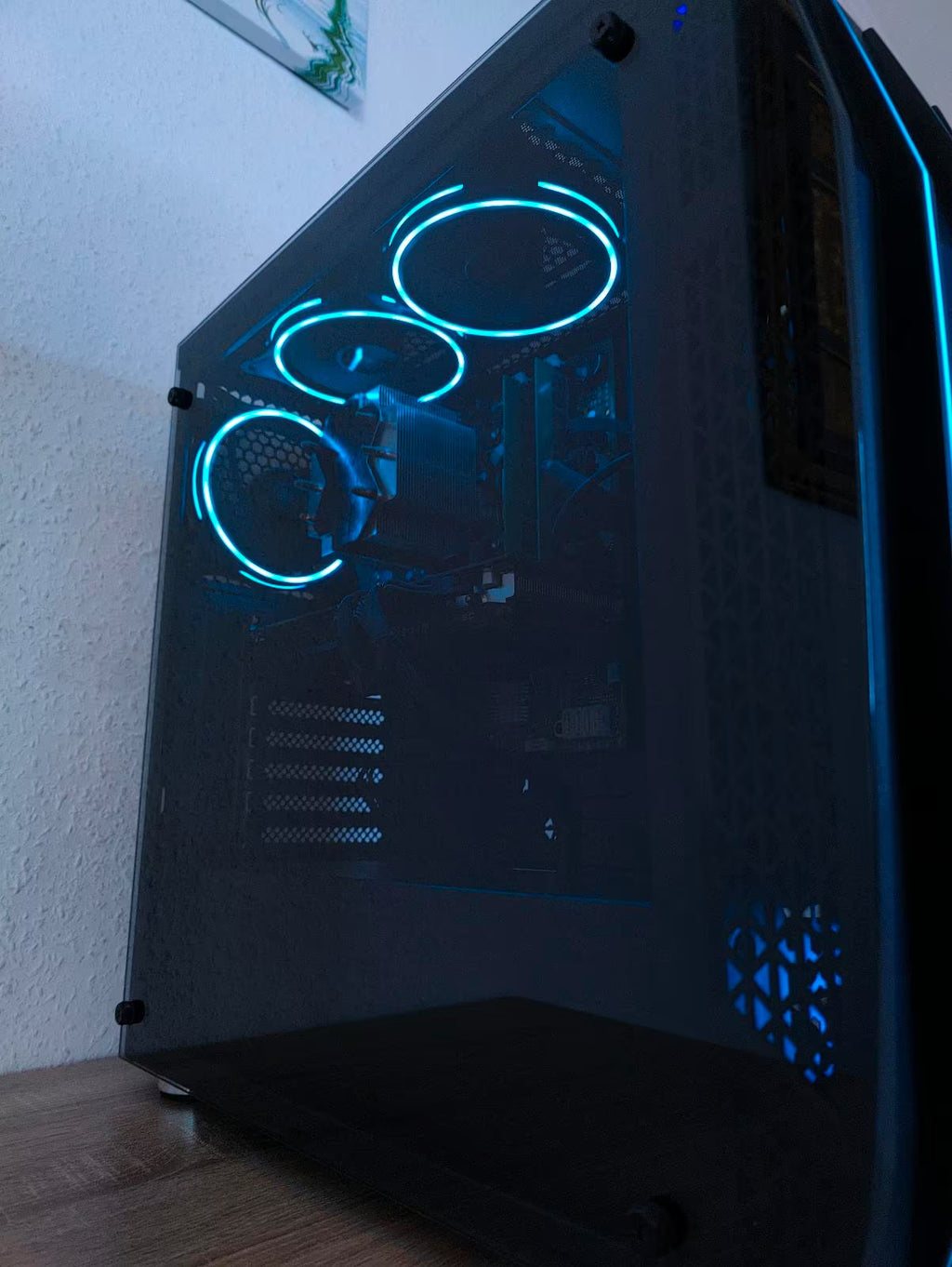 GAMING PC GTX 970 I5 6400 16GB RAM 256GB SSD RGB