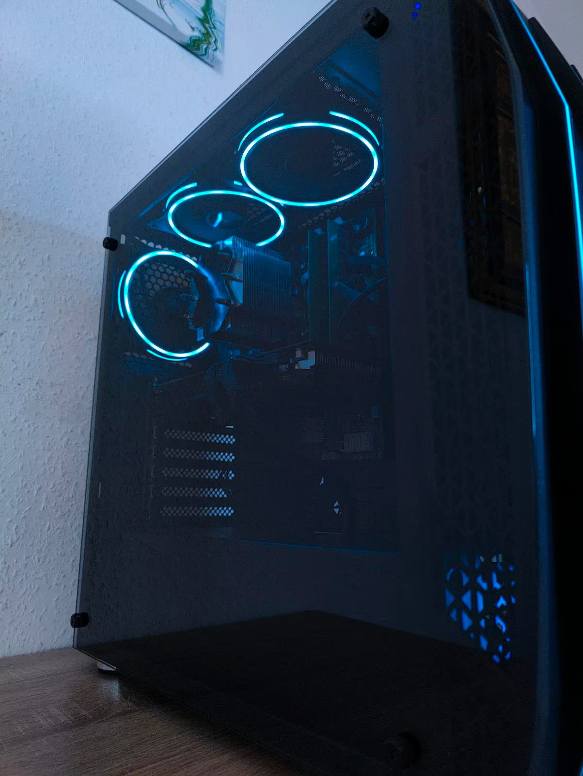 GAMING PC GTX 970 I5 6400 16GB RAM 256GB SSD RGB