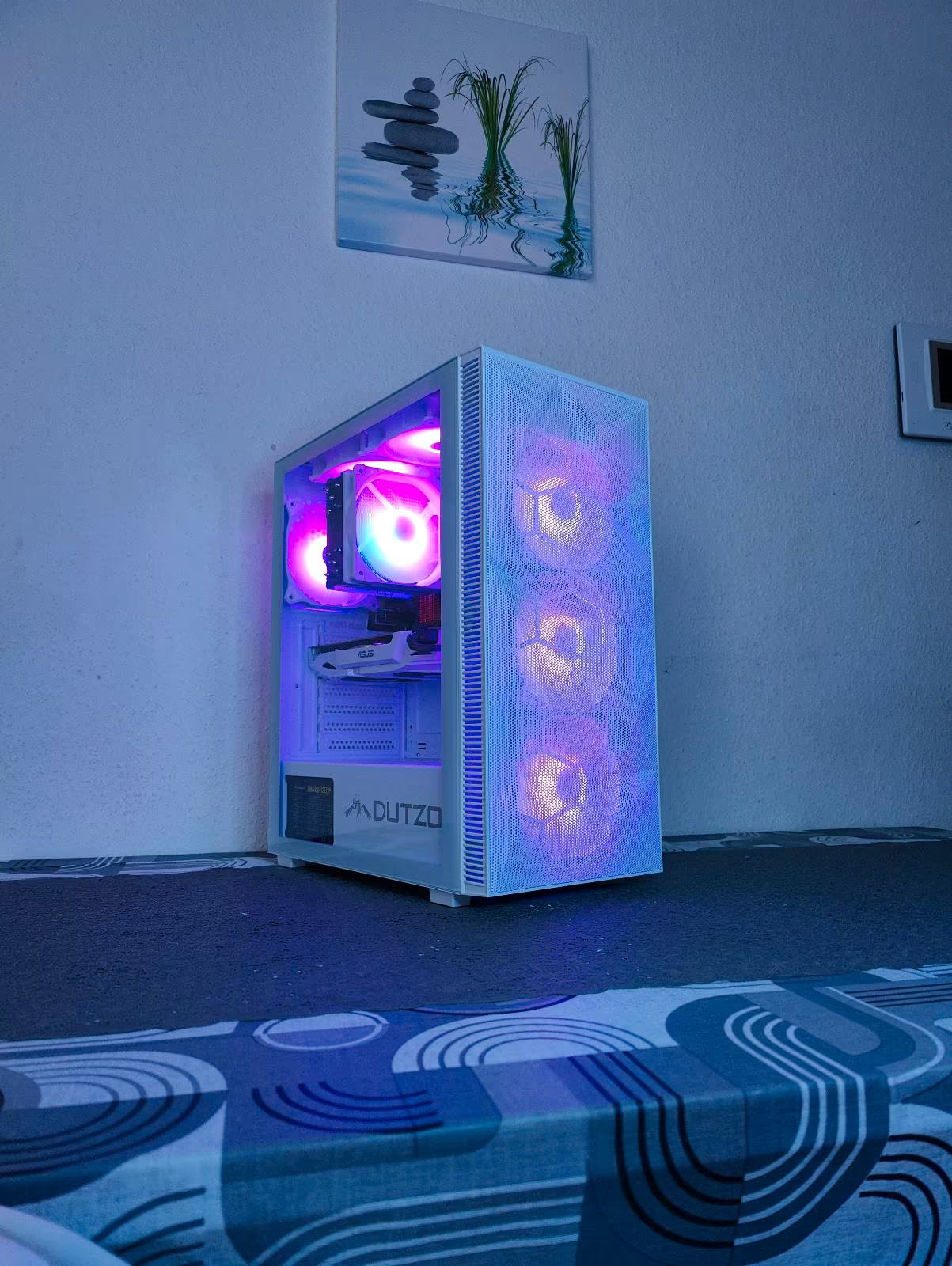 GAMING PC GTX 1060 I7 6700 16GB RAM 512GB SSD RGB