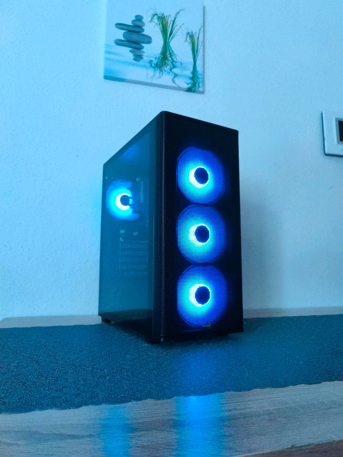 GAMING PC GTX 1050 I5 6400 16GB RAM 256GB SSD RGB