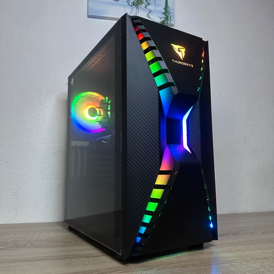 GAMING PC GTX 1050 TI 4GB I5 6400 16GB RAM 256GB SSD RGB
