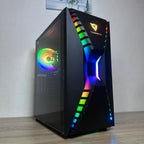 GAMING PC GTX 1050 TI 4GB I5 6400 16GB RAM 256GB SSD RGB