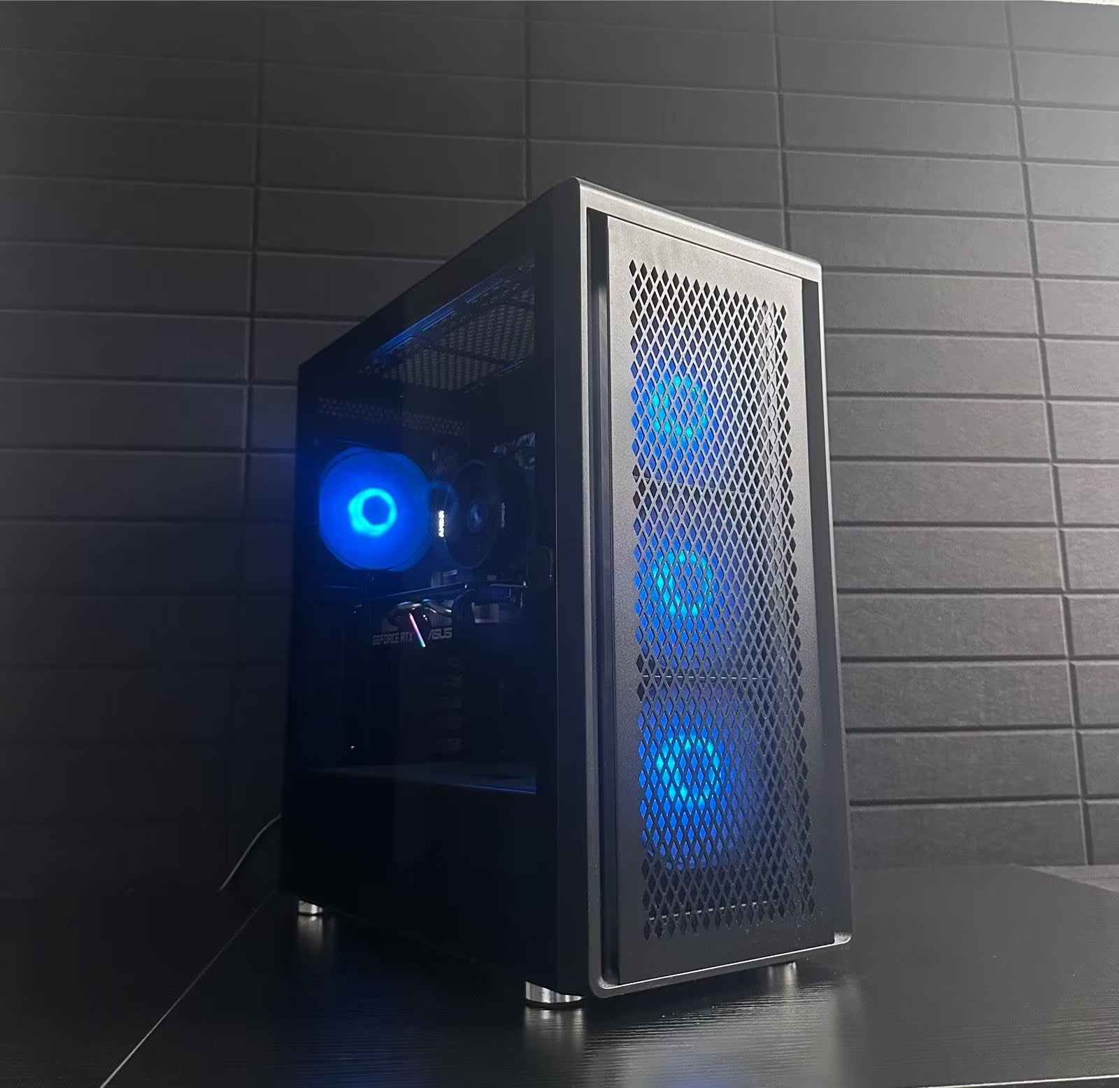 GAMING PC RTX 2060 RYZEN 5 3500X 512GB SSD 16GB RAM RGB