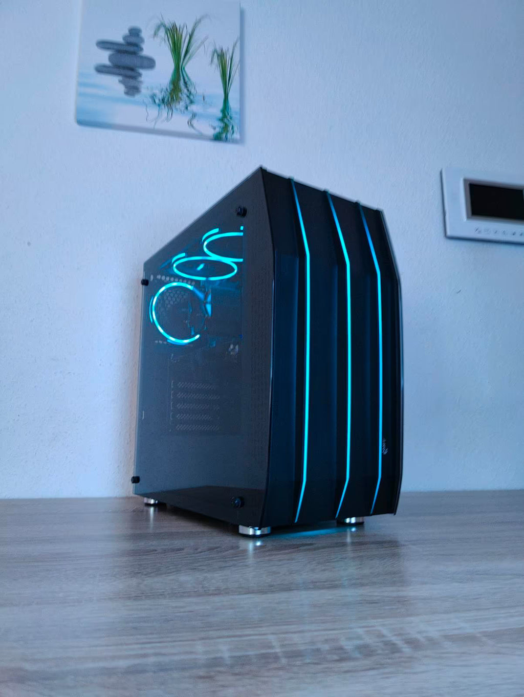 GAMING PC GTX 970 I5 6400 16GB RAM 256GB SSD RGB