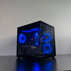 GAMING PC I7 7700K GTX 1660 SUPER 16GB RAM 256GB SSD AIO RGB