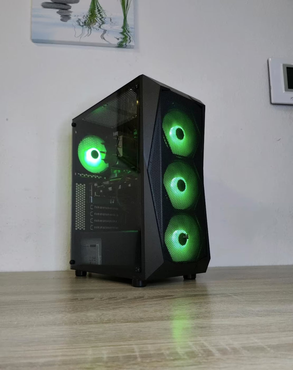 GAMING PC GTX 1060 I5 6400 16GB RAM 256GB SSD RGB