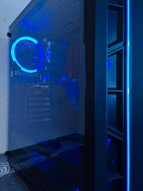 GAMING PC GTX 1060 6 GB I5 6400 16GB 256GB SSD RGB