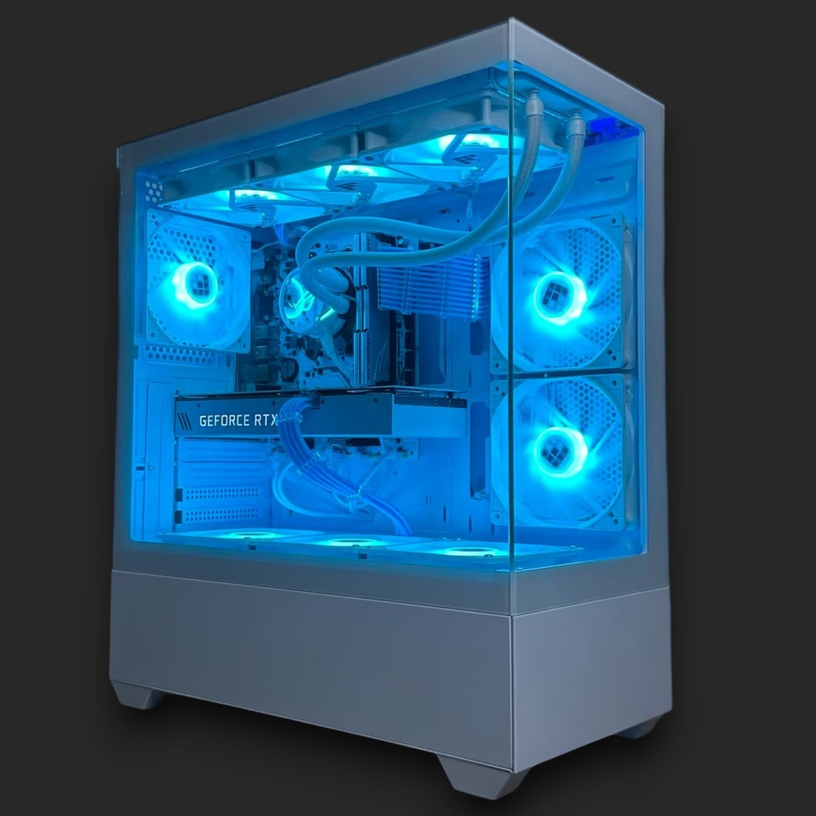 GAMING PC - RTX 2070, RYZEN 5 5500, 512GB SSD
