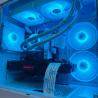 GAMING PC RTX 2070 I5 11400F 512GB SSD 16GB RAM AIO RGB