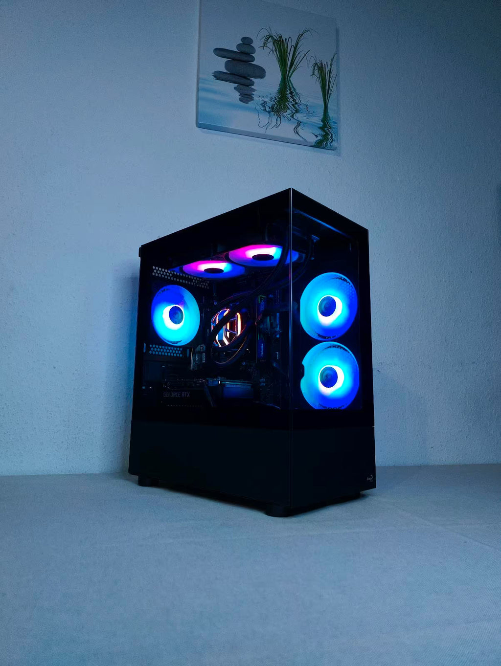 GAMING PC RTX 2060 RYZEN 5 3500X 512GB SSD 16GB RAM AIO RGB