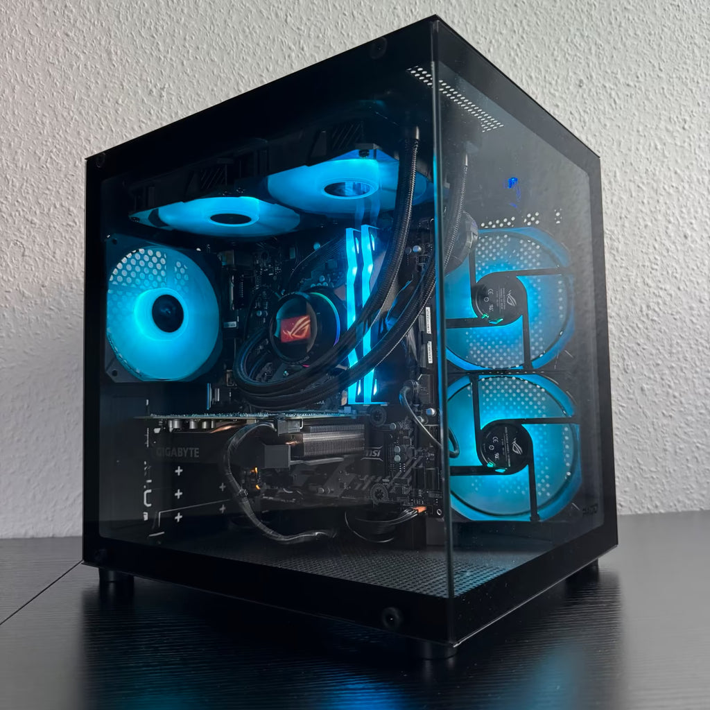 GAMING PC I7 7700K GTX 1660 SUPER 16GB RAM 256GB SSD AIO RGB