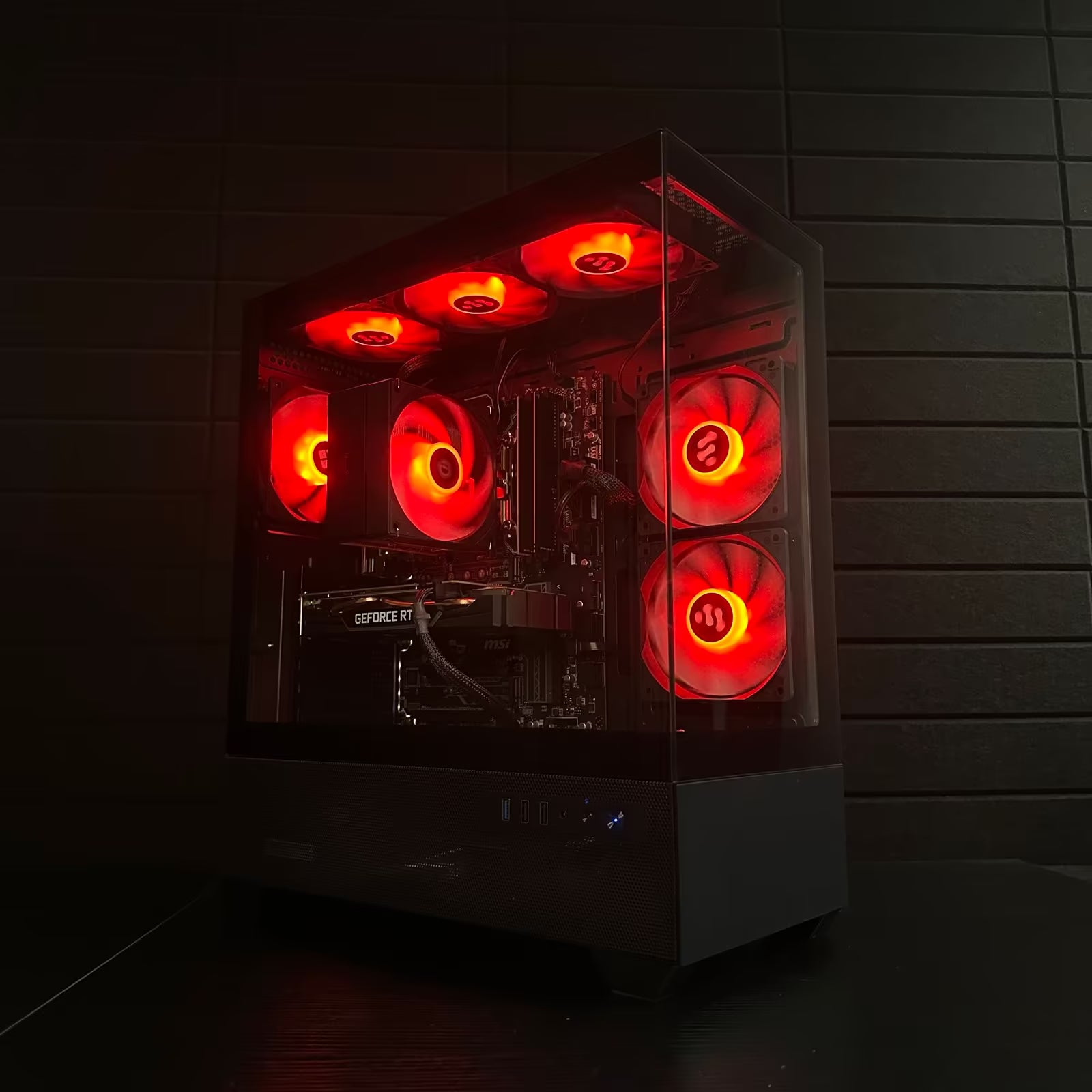 GAMING PC RTX 2060 I5 7600K 512GB SSD 16GB RAM RGB