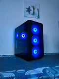 GAMING PC RTX 2060 RYZEN 5 3500X 512GB SSD 16GB RAM AIO RGB