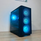 GAMING PC GTX 1060 6GB I7 3770 16GB RAM 256GB SSD RGB