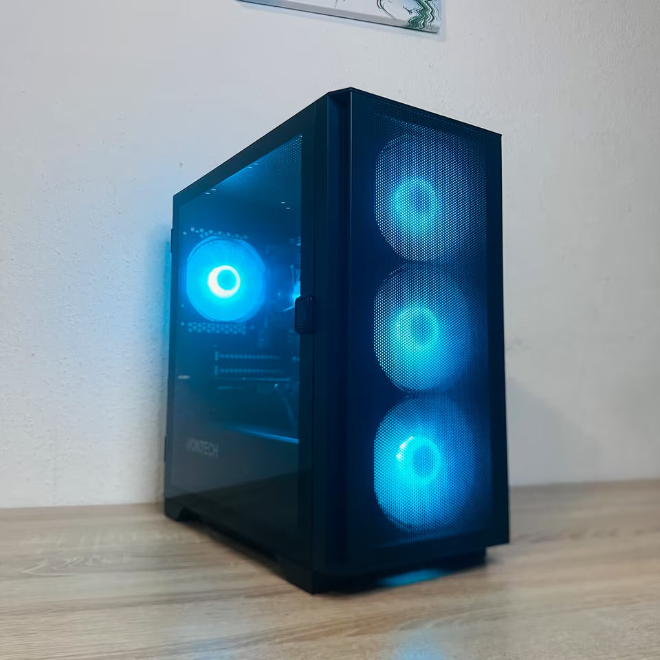 GAMING PC GTX 1060 6GB I7 3770 16GB RAM 256GB SSD RGB