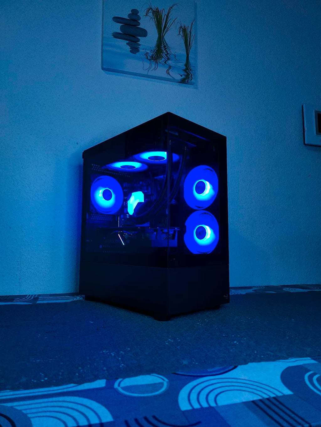 GAMING PC RTX 2060 I7 6700 512GB SSD 16GB RAM AIO RGB