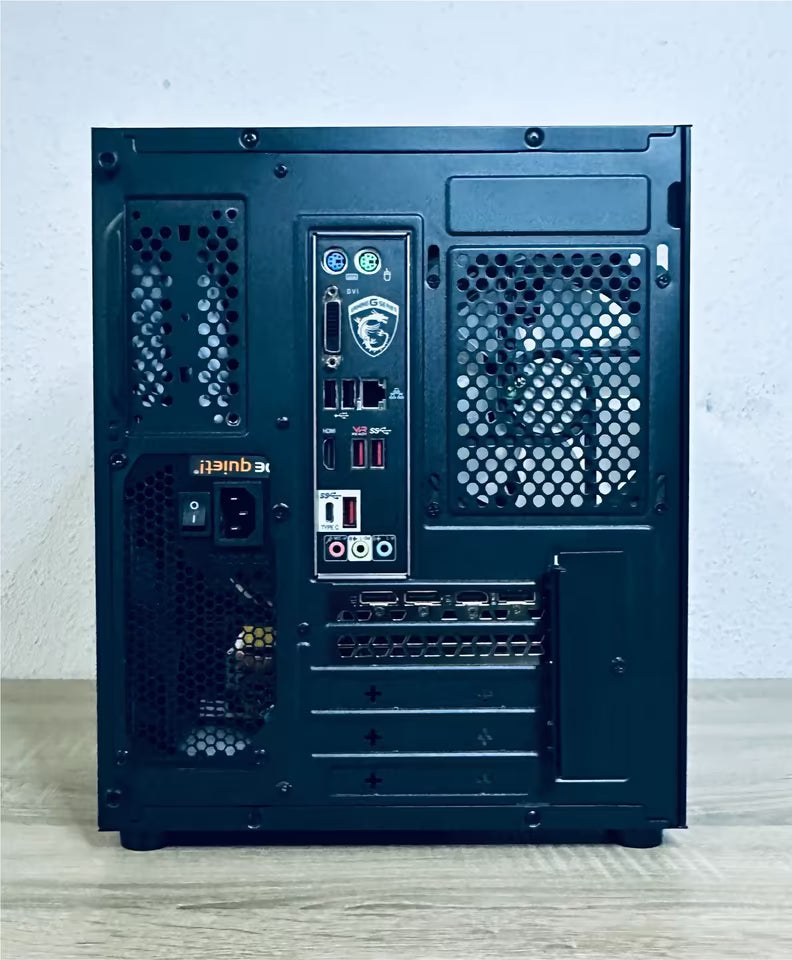 GAMING PC GTX 1660 SUPER I7 7700K 16GB RAM 256GB SSD AIO RGB