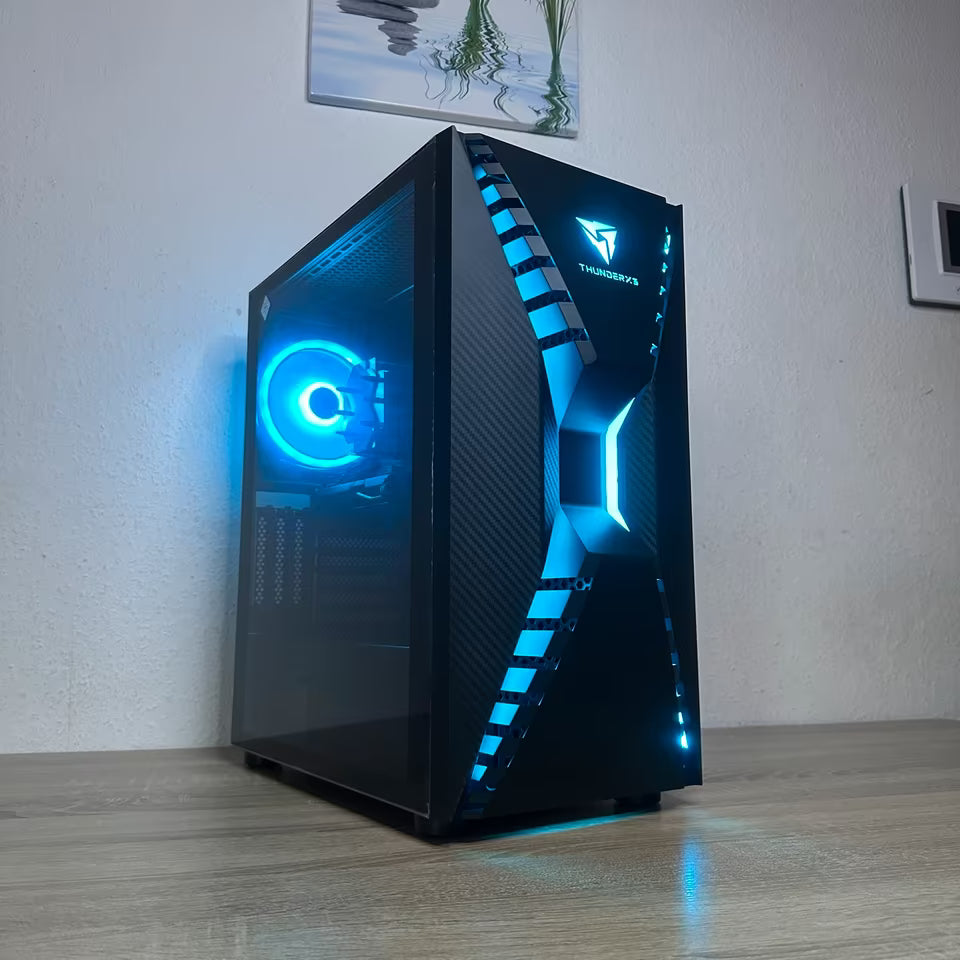 GAMING PC GTX 1050 TI 4GB I5 6400 16GB RAM 256GB SSD RGB