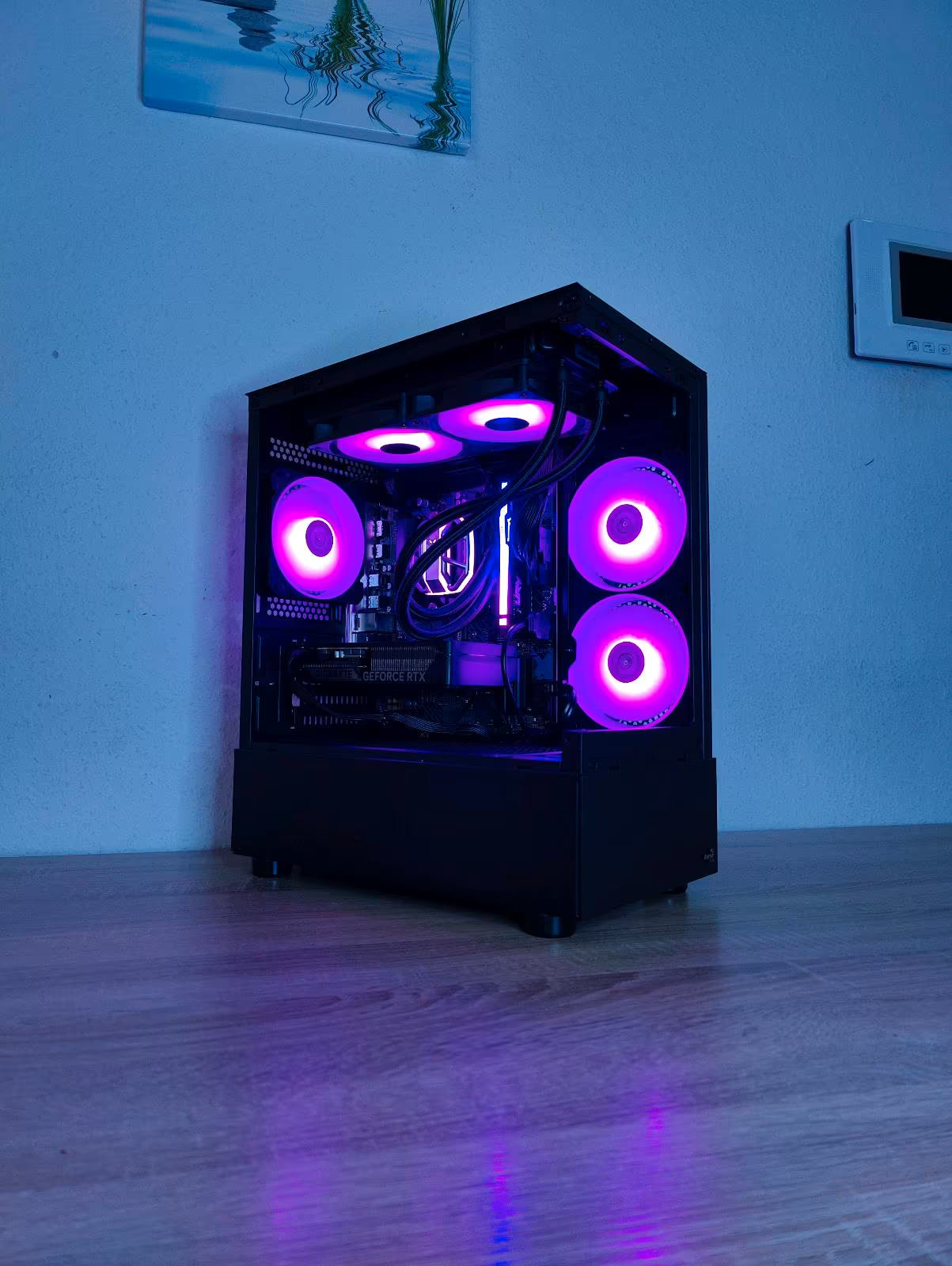 *NEU* GAMING PC RTX 5060 RYZEN 7 8700F 1TB SSD 16GB RAM AIO RGB