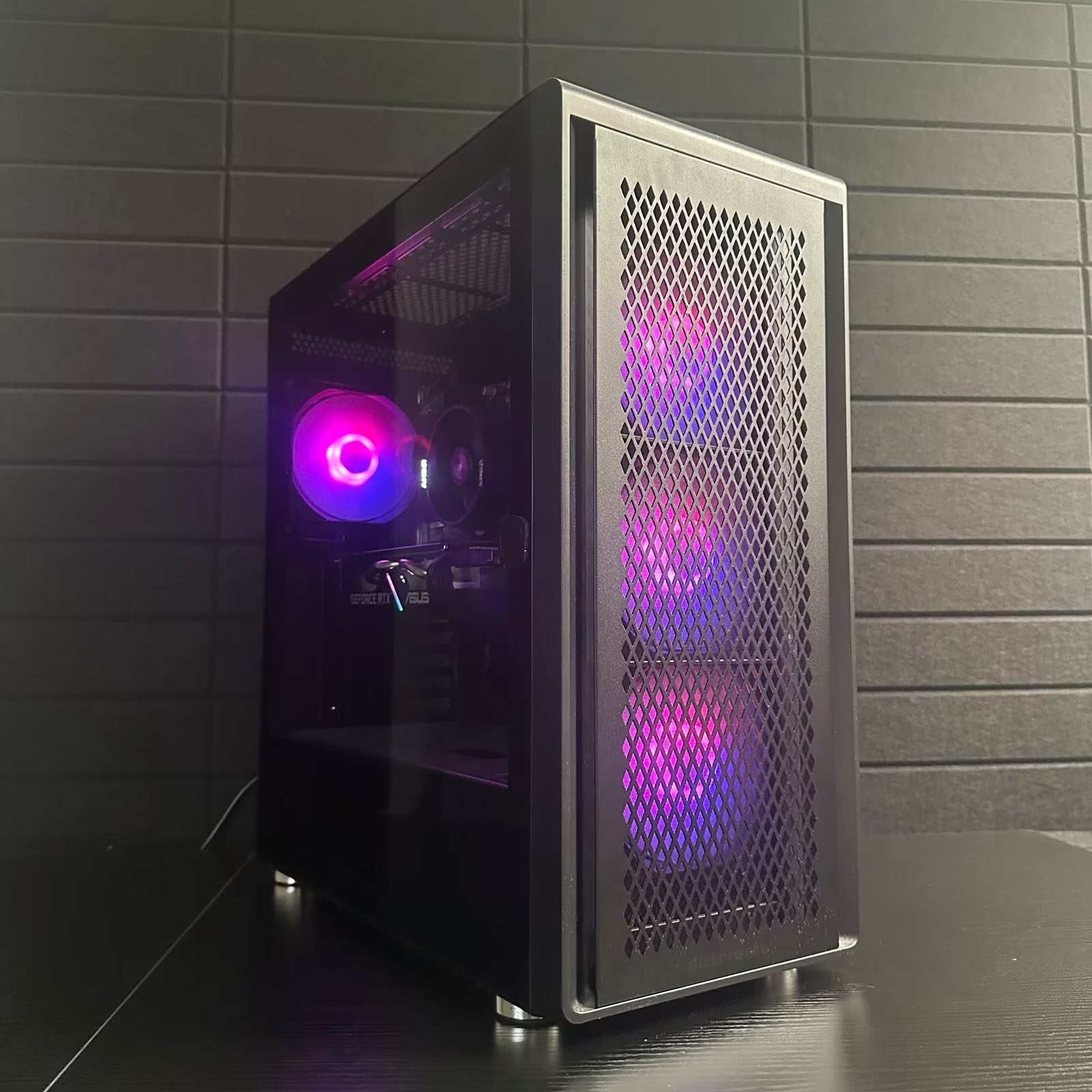 GAMING PC RTX 2060 RYZEN 5 3500X 512GB SSD 16GB RAM RGB