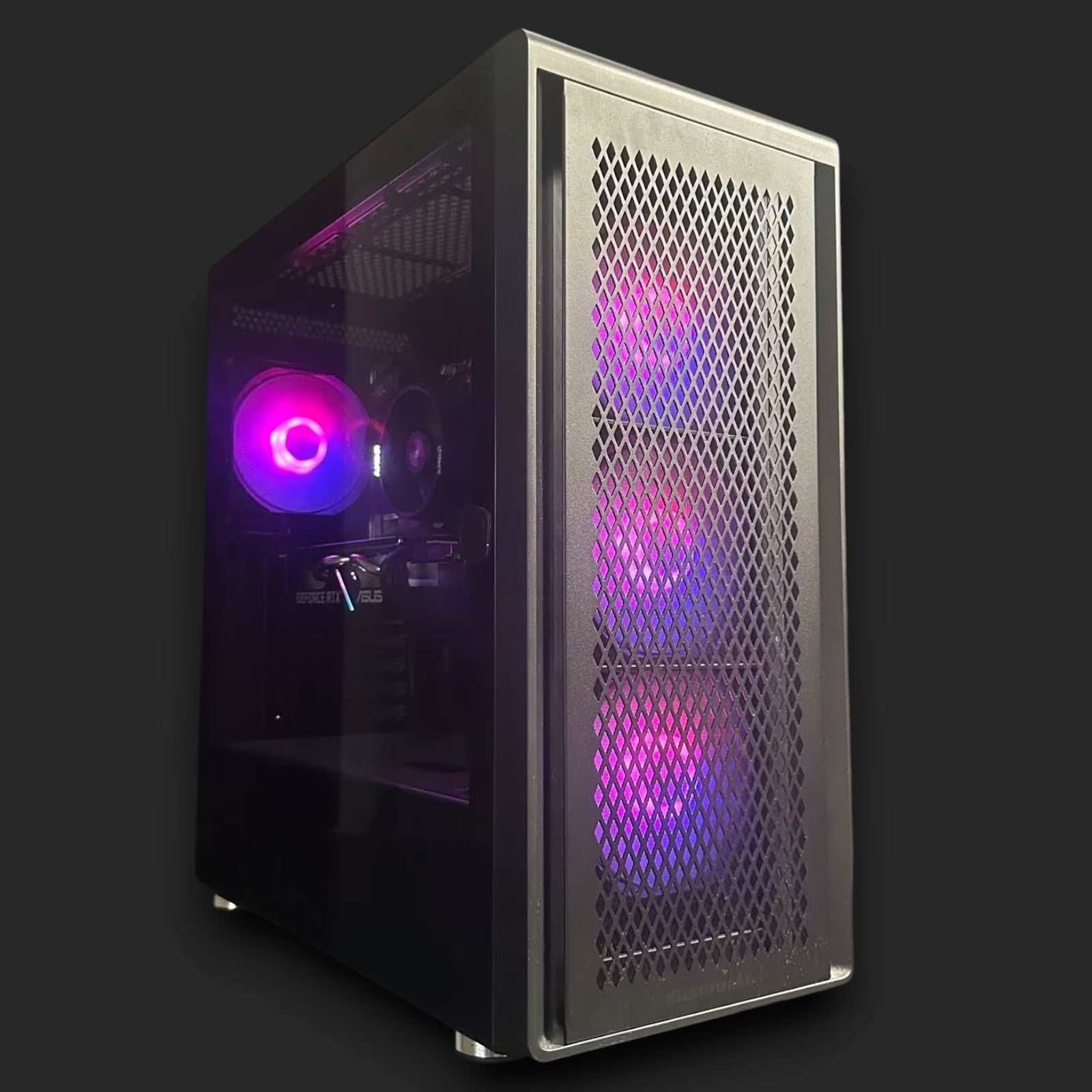 GAMING PC - RTX 2060, RYZEN 5 3500X, 512GB SSD